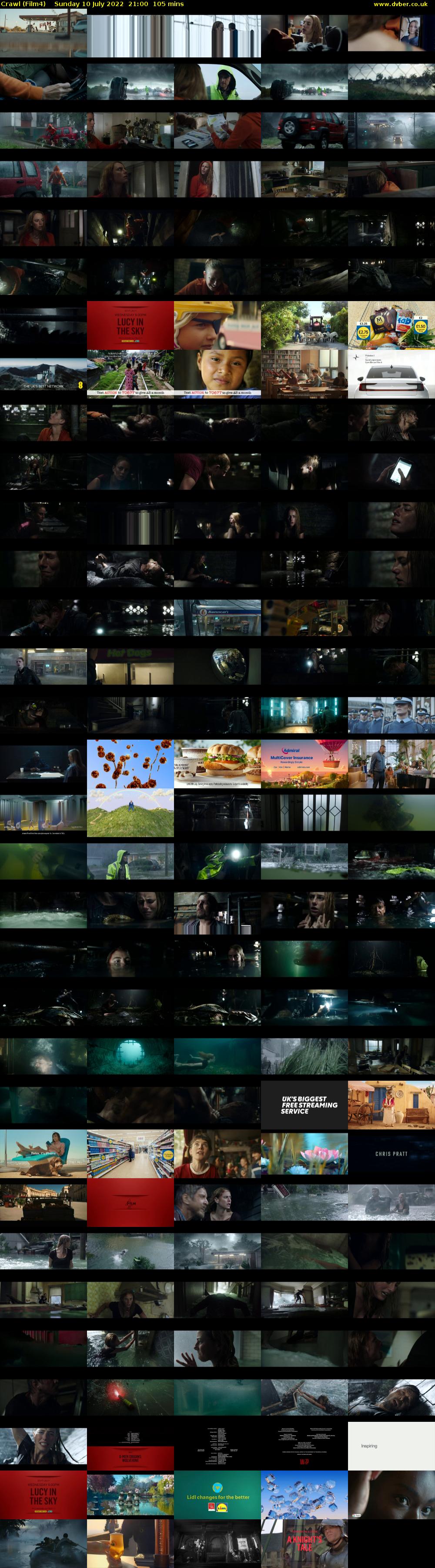Crawl (Film4) Sunday 10 July 2022 21:00 - 22:45