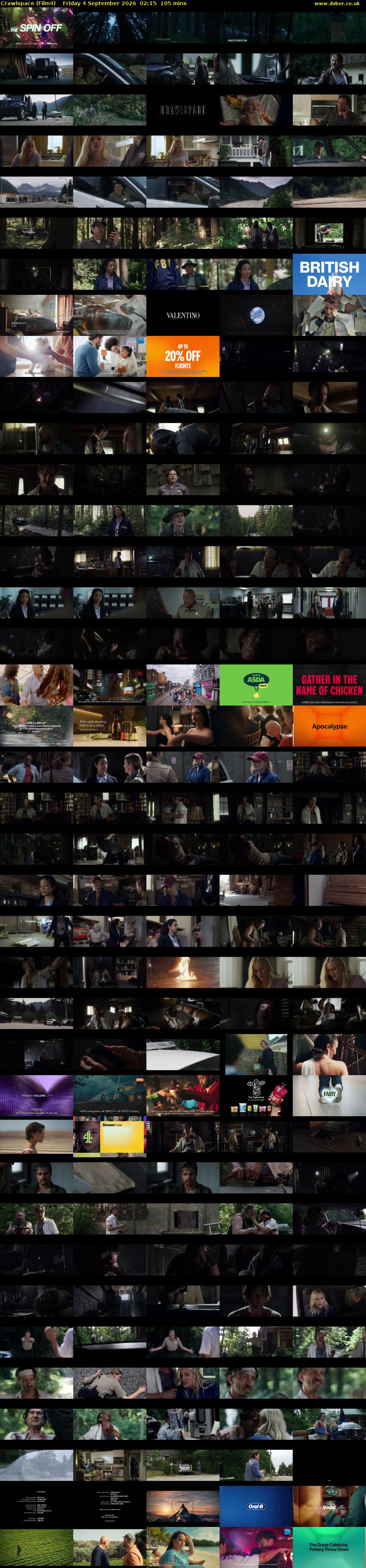 Crawlspace (Film4) Friday 4 September 2026 02:15 - 04:00