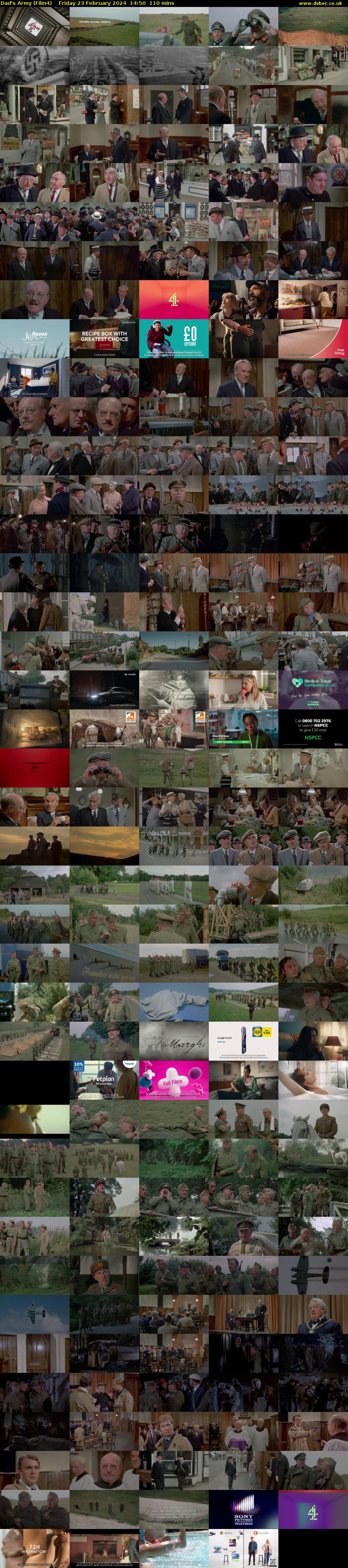Dad's Army (Film4) Friday 23 February 2024 14:50 - 16:40