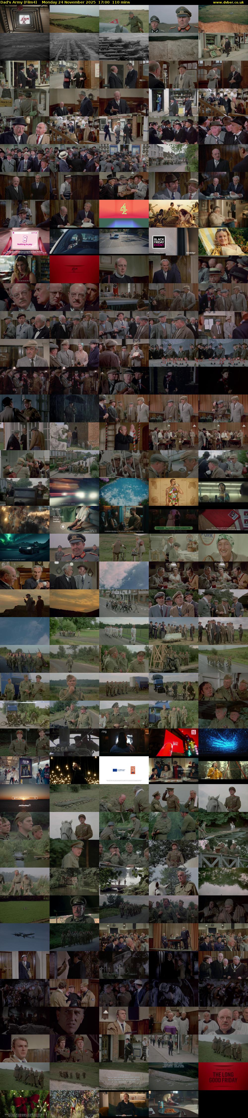 Dad's Army (Film4) Monday 24 November 2025 17:00 - 18:50