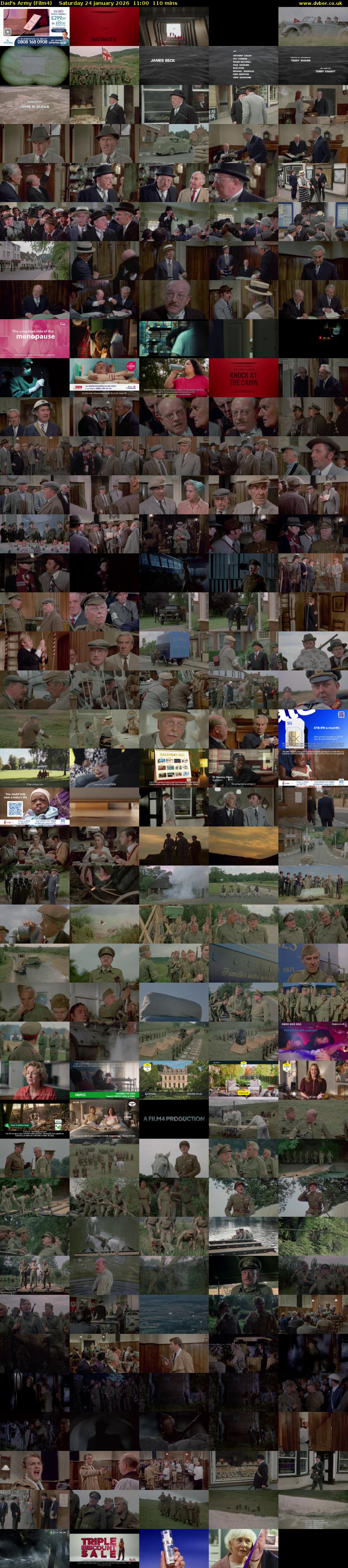 Dad's Army (Film4) Saturday 24 January 2026 11:00 - 12:50