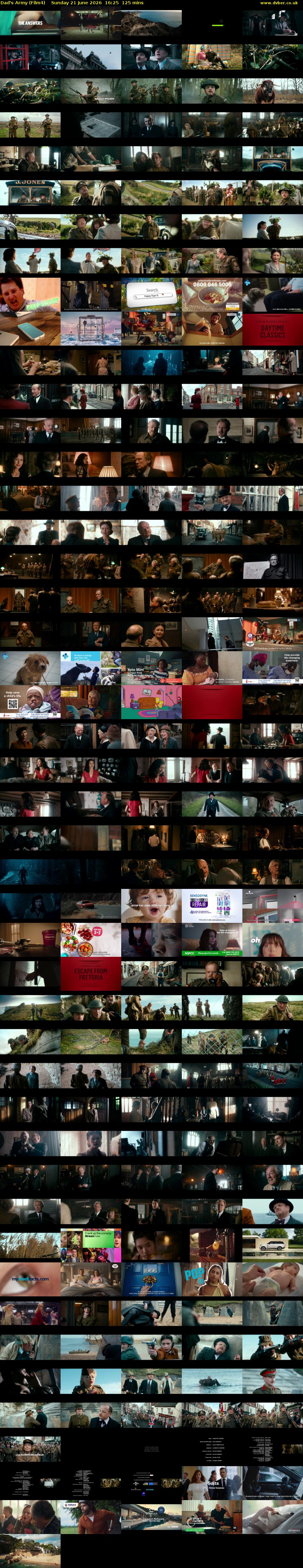 Dad's Army (Film4) Sunday 21 June 2026 16:25 - 18:30