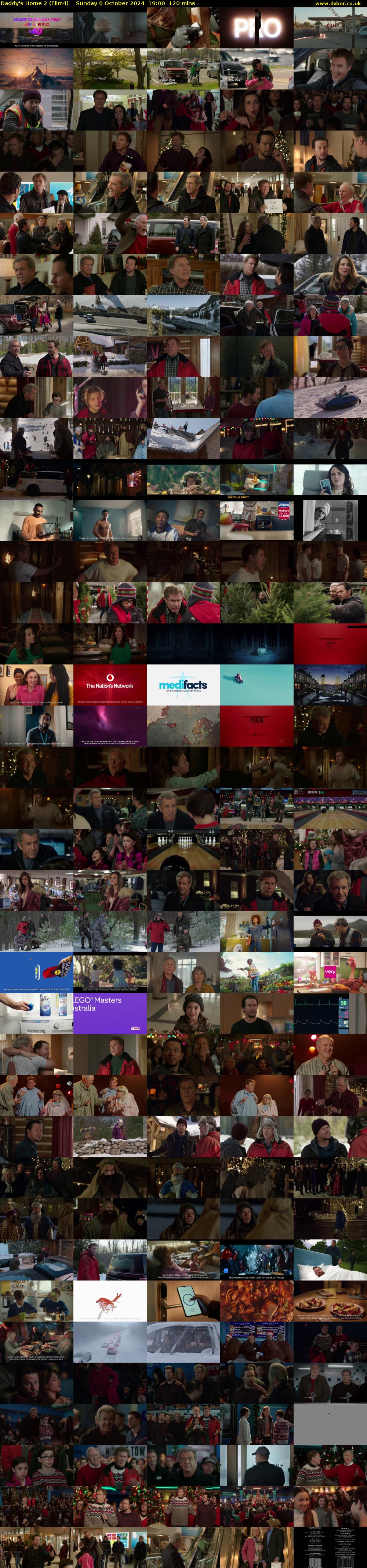 Daddy's Home 2 (Film4) Sunday 6 October 2024 19:00 - 21:00