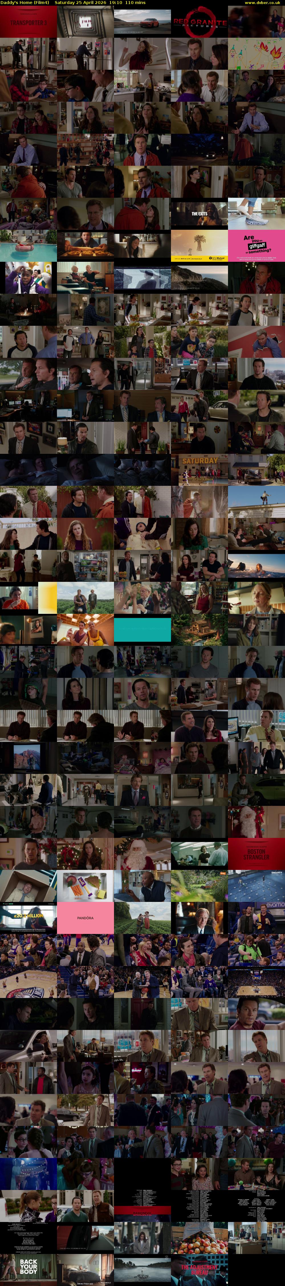 Daddy's Home (Film4) Saturday 25 April 2026 19:10 - 21:00