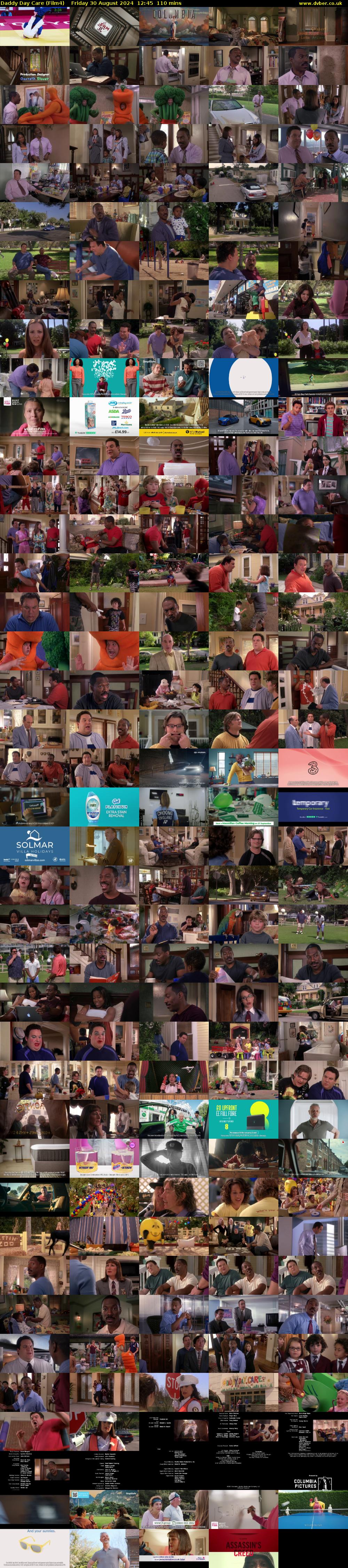 Daddy Day Care (Film4) Friday 30 August 2024 12:45 - 14:35