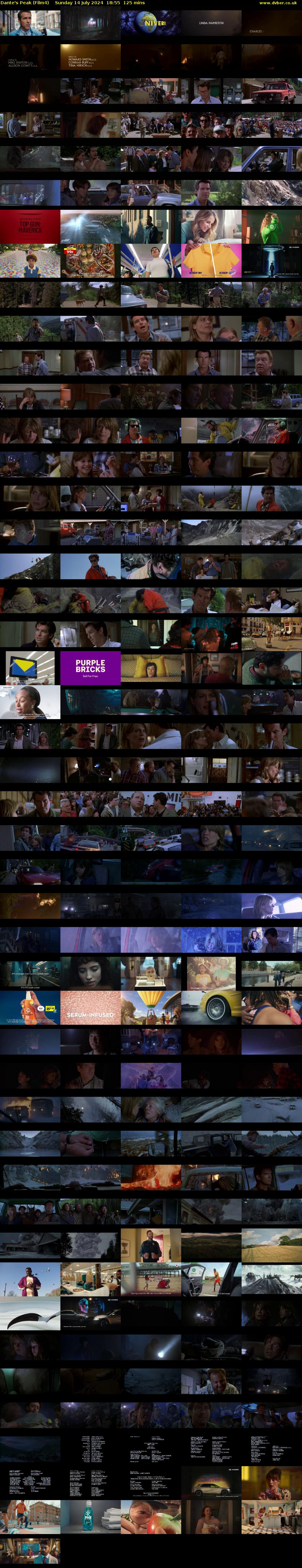 Dante's Peak (Film4) Sunday 14 July 2024 18:55 - 21:00