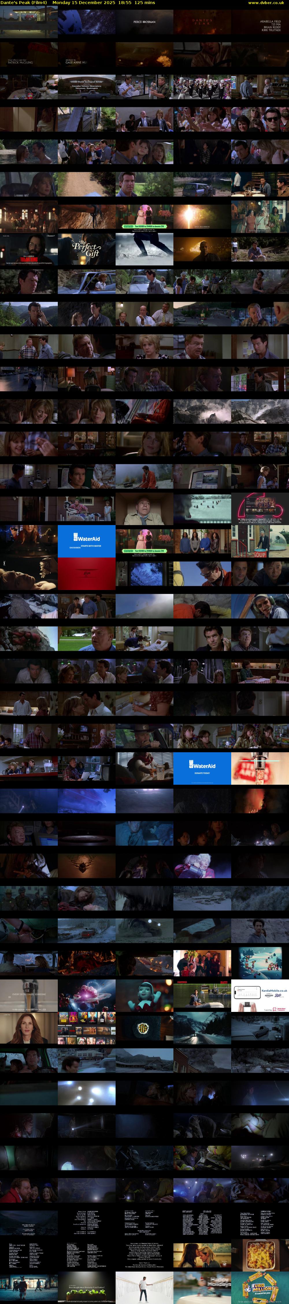 Dante's Peak (Film4) Monday 15 December 2025 18:55 - 21:00