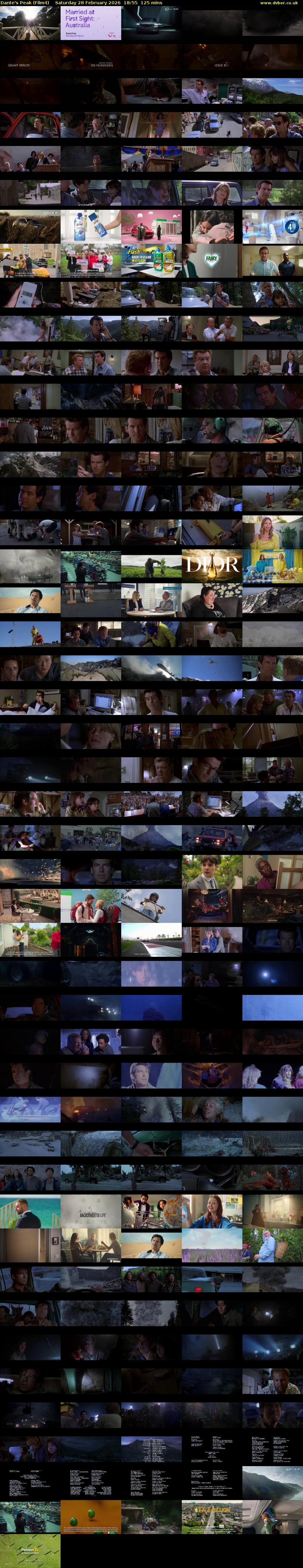 Dante's Peak (Film4) Saturday 28 February 2026 18:55 - 21:00