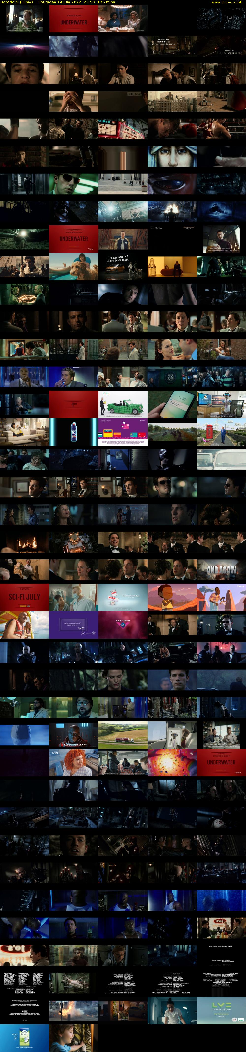 Daredevil (Film4) Thursday 14 July 2022 23:50 - 01:55