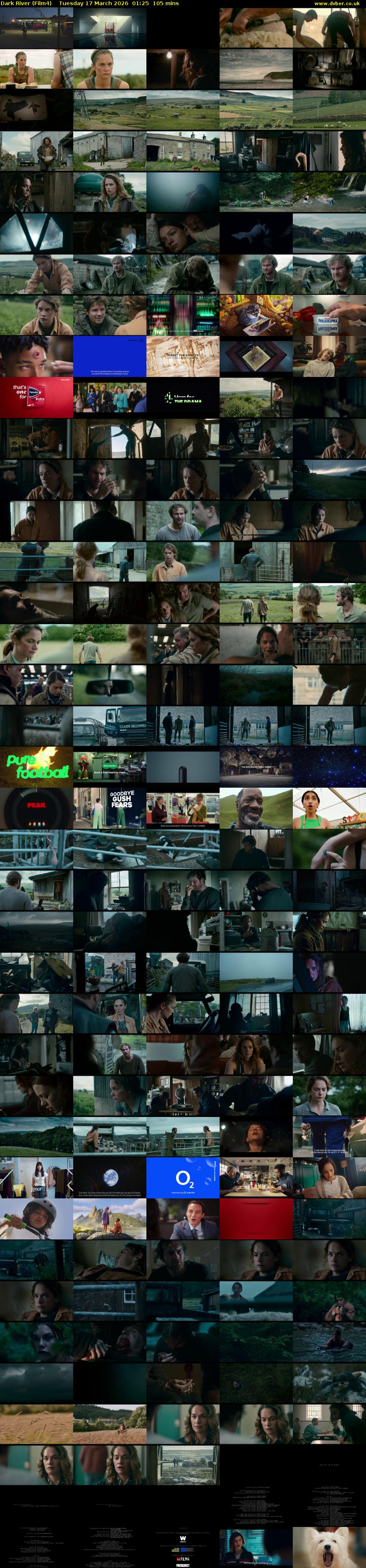 Dark River (Film4) Tuesday 17 March 2026 01:25 - 03:10