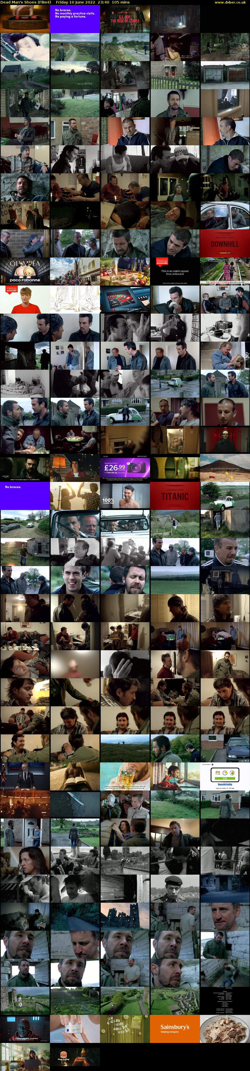 Dead Man's Shoes (Film4) Friday 10 June 2022 23:40 - 01:25