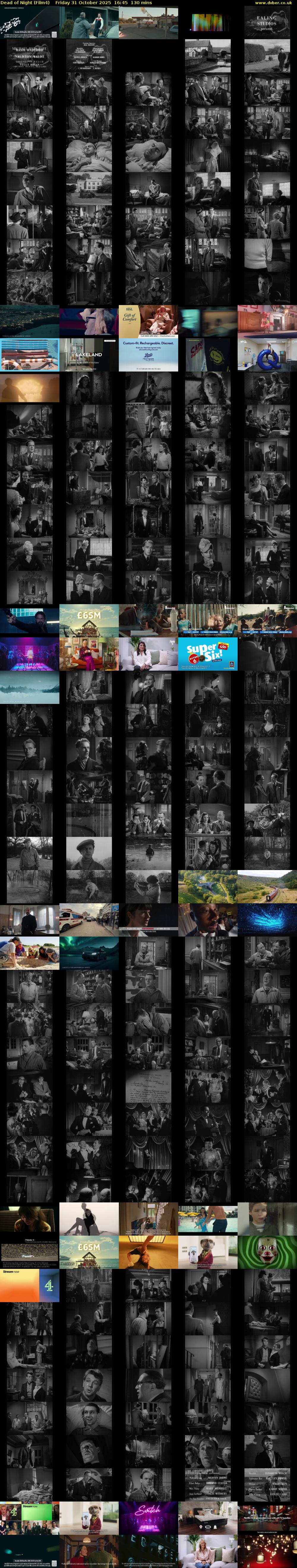 Dead of Night (Film4) Friday 31 October 2025 16:45 - 18:55