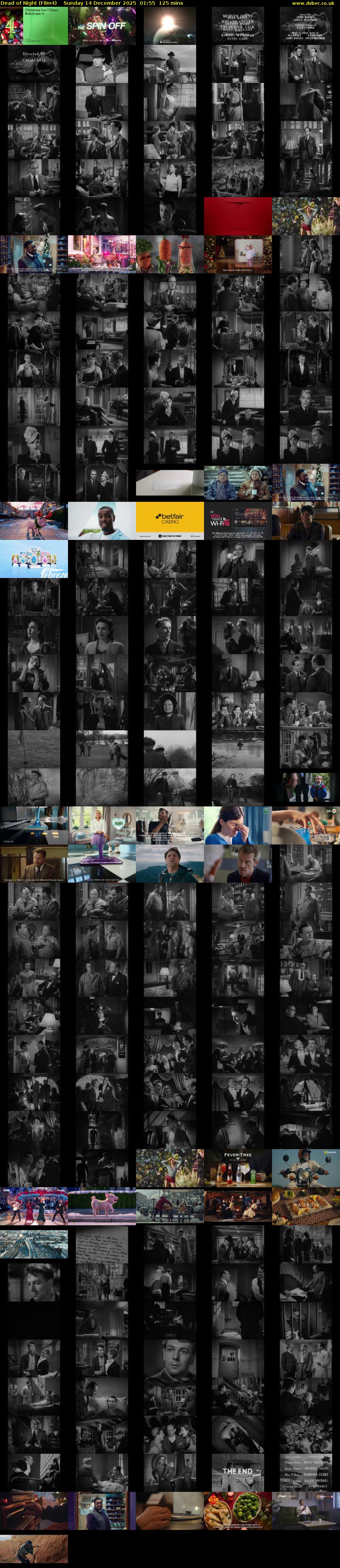 Dead of Night (Film4) Sunday 14 December 2025 01:55 - 04:00