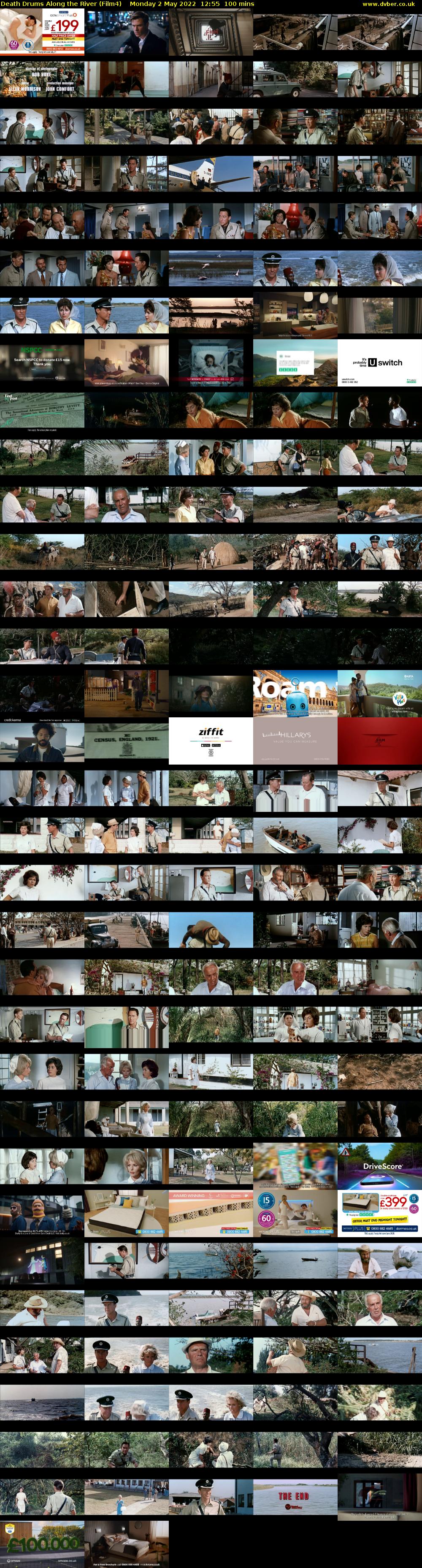 Death Drums Along the River (Film4) Monday 2 May 2022 12:55 - 14:35