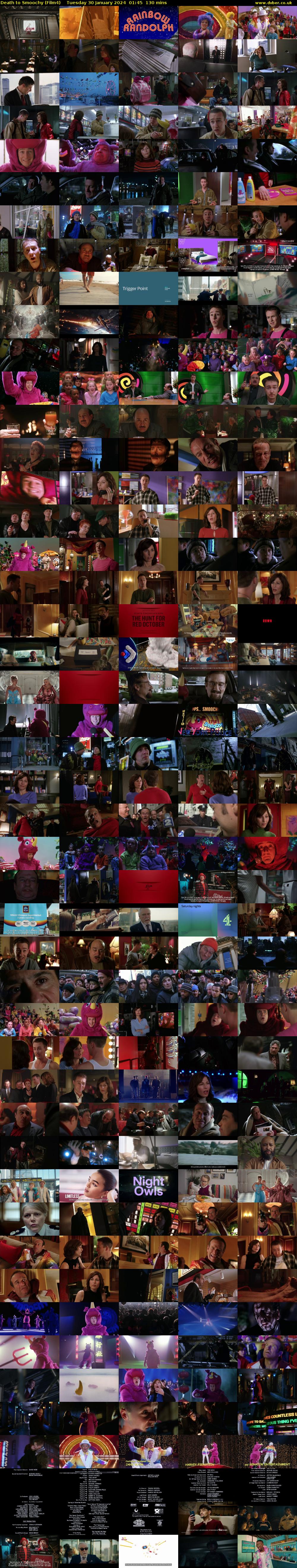 Death to Smoochy (Film4) Tuesday 30 January 2024 01:45 - 03:55