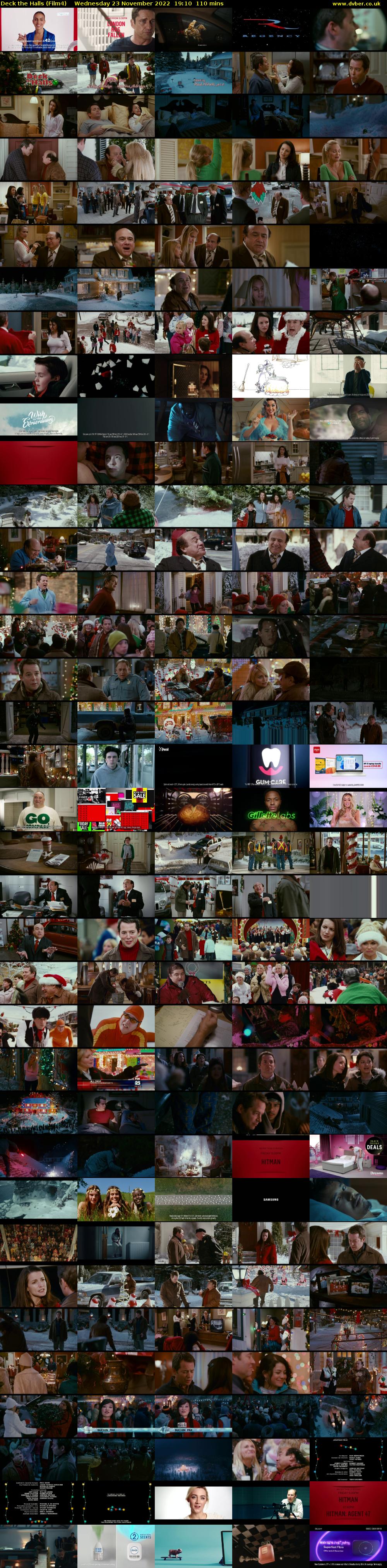 Deck the Halls (Film4) Wednesday 23 November 2022 19:10 - 21:00