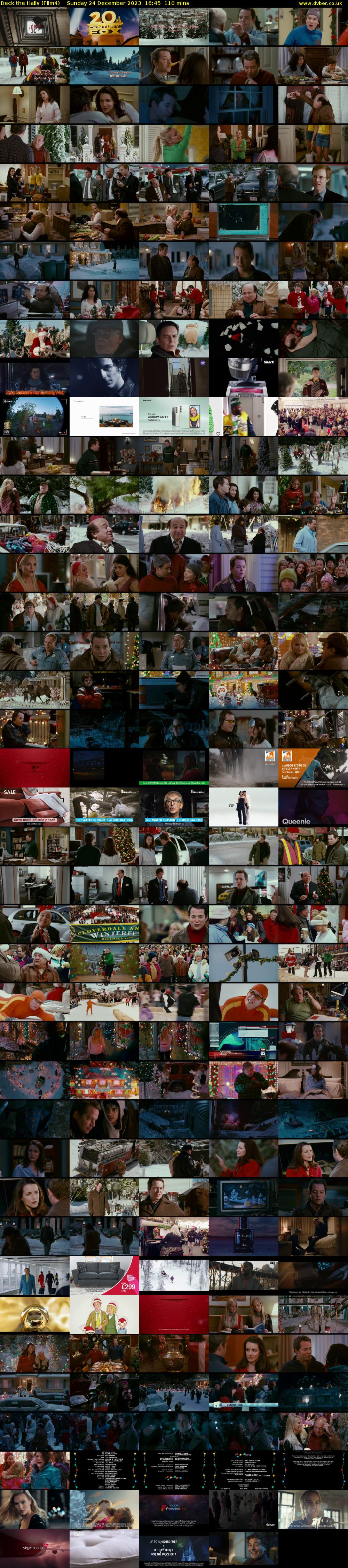 Deck the Halls (Film4) Sunday 24 December 2023 16:45 - 18:35