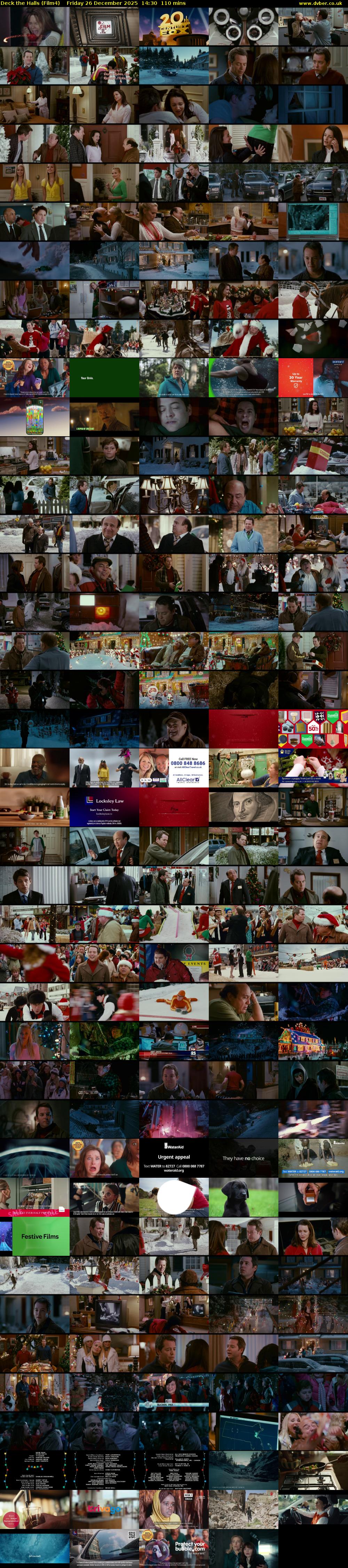 Deck the Halls (Film4) Friday 26 December 2025 14:30 - 16:20