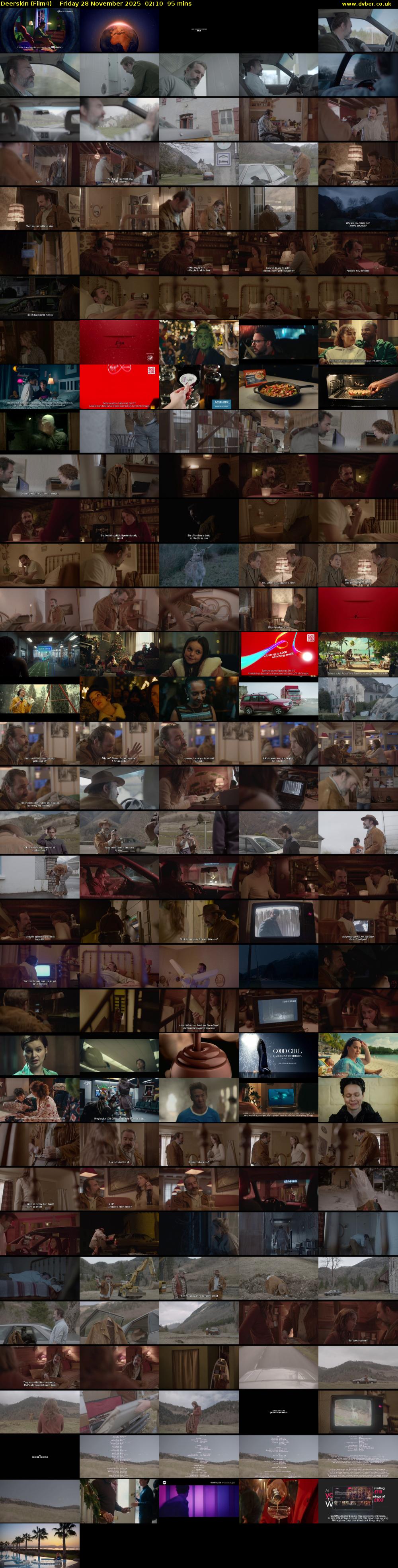 Deerskin (Film4) Friday 28 November 2025 02:10 - 03:45