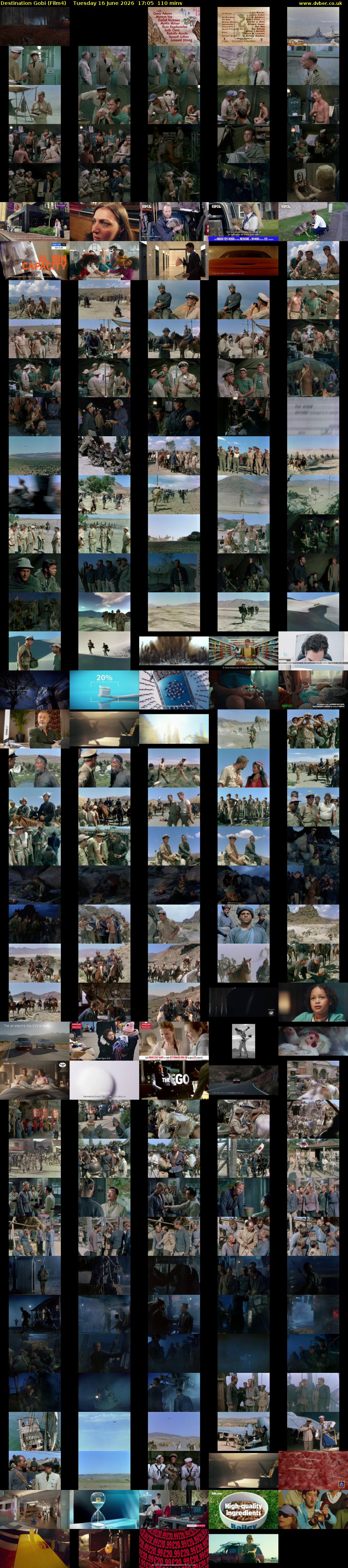 Destination Gobi (Film4) Tuesday 16 June 2026 17:05 - 18:55