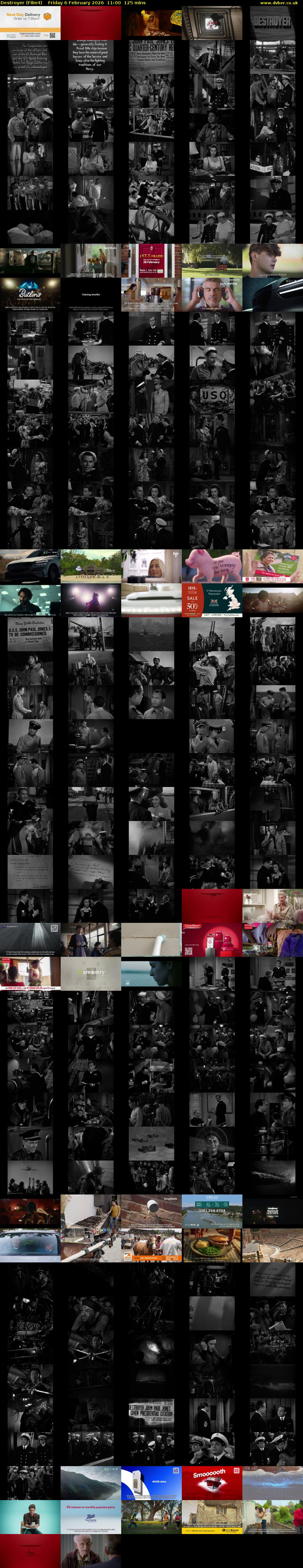 Destroyer (Film4) Friday 6 February 2026 11:00 - 13:05