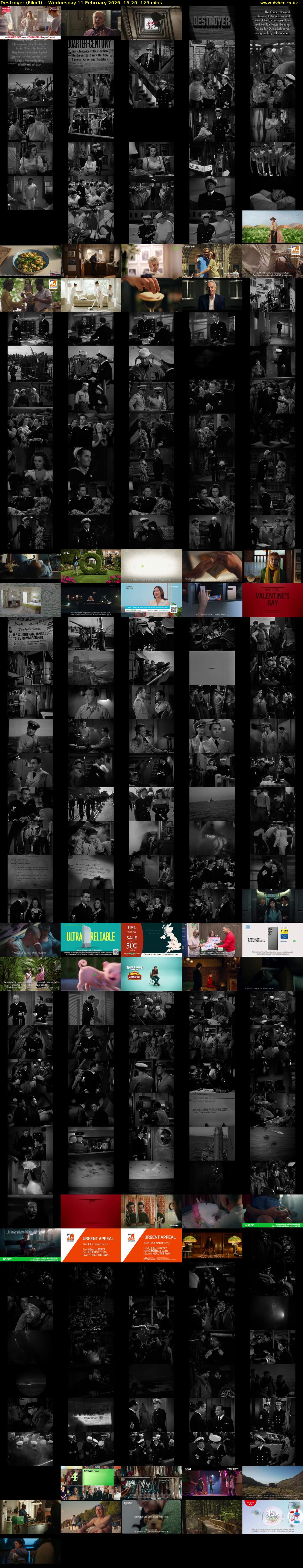 Destroyer (Film4) Wednesday 11 February 2026 16:20 - 18:25