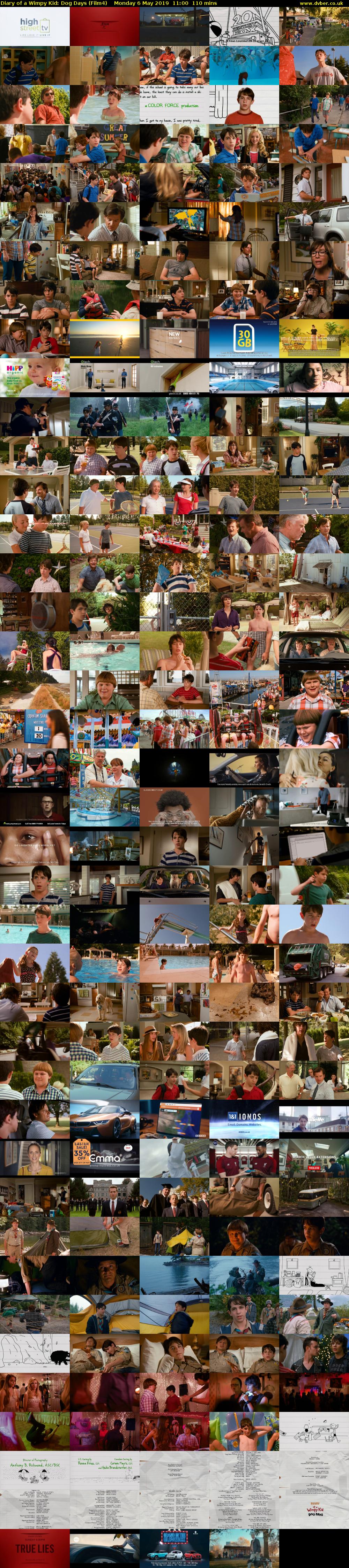 Diary of a Wimpy Kid: Dog Days (Film4) Monday 6 May 2019 11:00 - 12:50