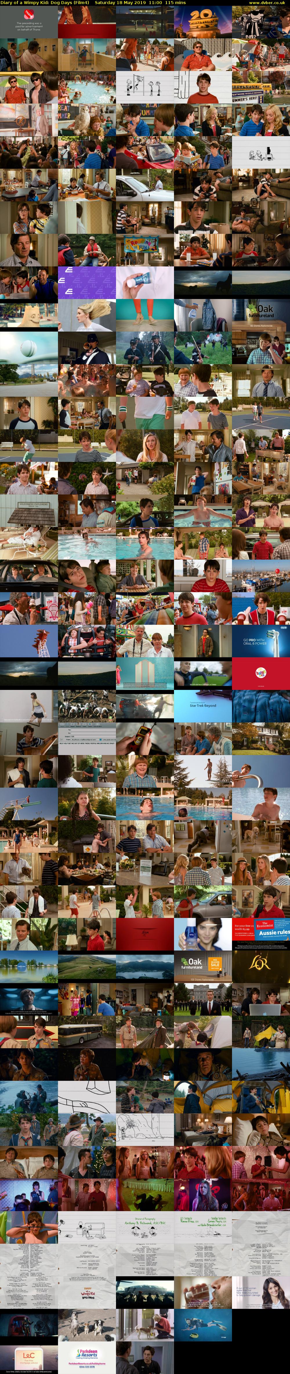 Diary of a Wimpy Kid: Dog Days (Film4) Saturday 18 May 2019 11:00 - 12:55