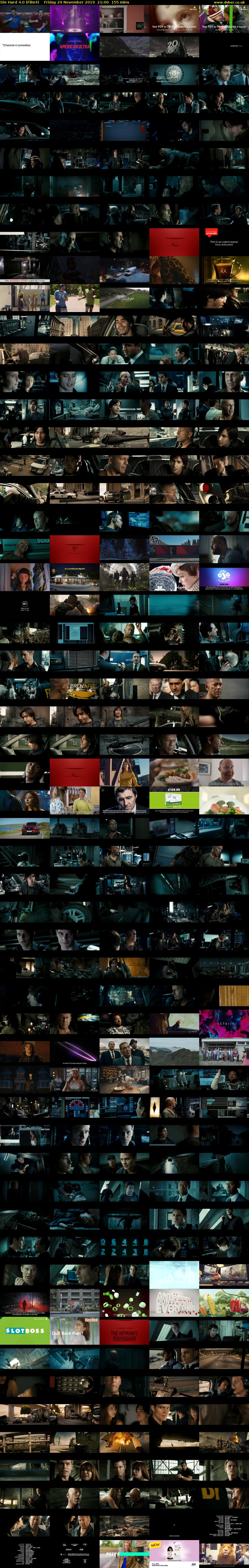 Die Hard 4.0 (Film4) Friday 29 November 2019 21:00 - 23:35