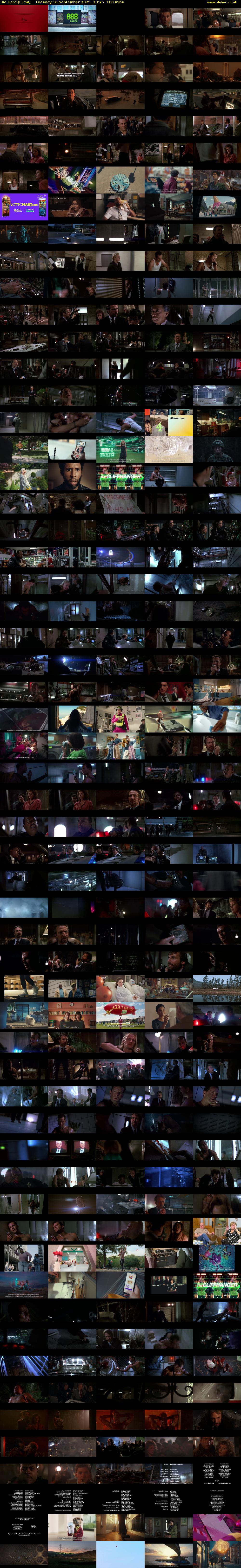 Die Hard (Film4) Tuesday 16 September 2025 23:25 - 02:05
