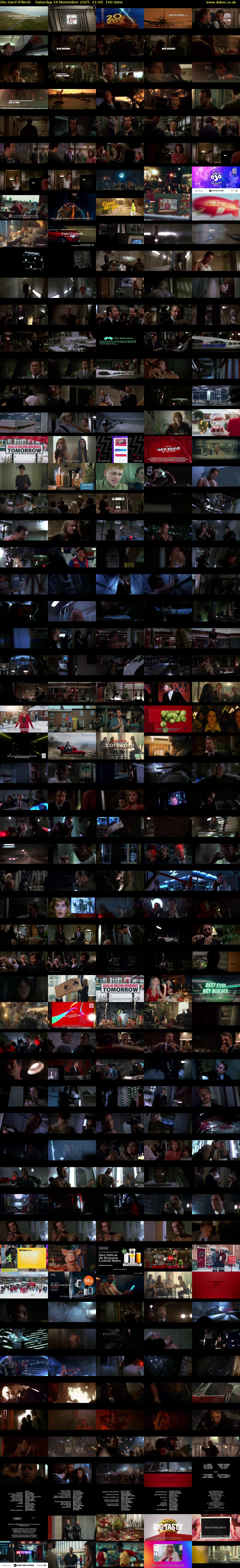 Die Hard (Film4) Saturday 29 November 2025 21:00 - 23:40