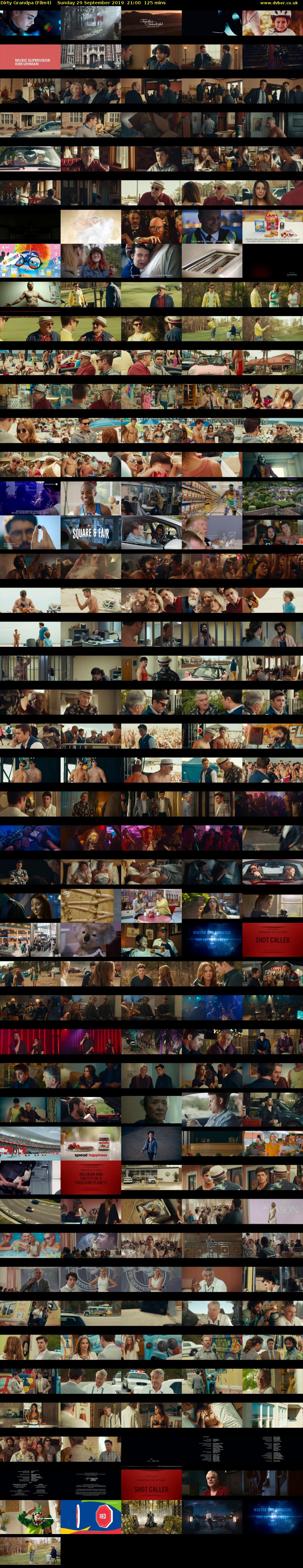 Dirty Grandpa (Film4) Sunday 29 September 2019 21:00 - 23:05
