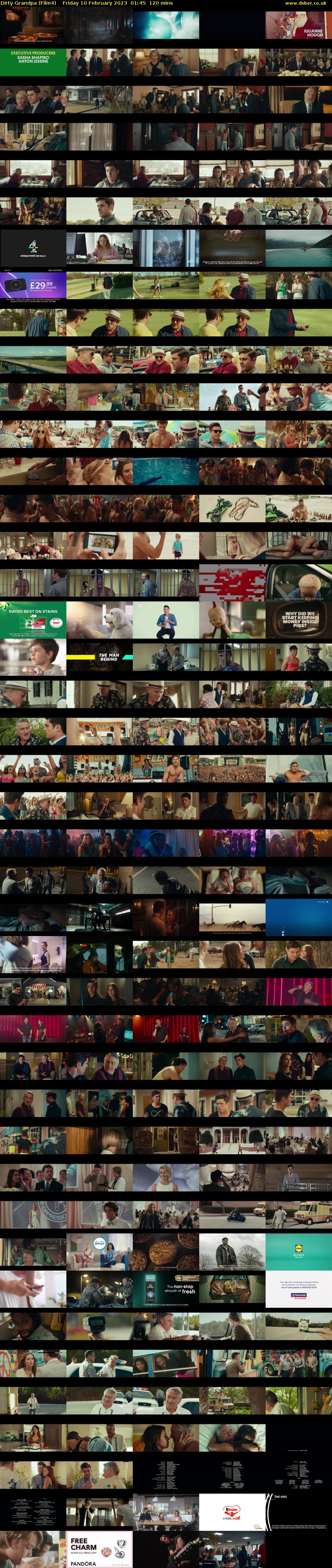 Dirty Grandpa (Film4) Friday 10 February 2023 01:45 - 03:45