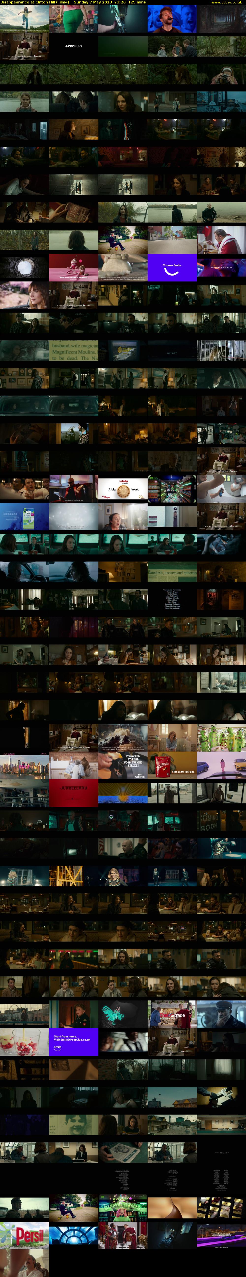 Disappearance at Clifton Hill (Film4) Sunday 7 May 2023 23:20 - 01:25