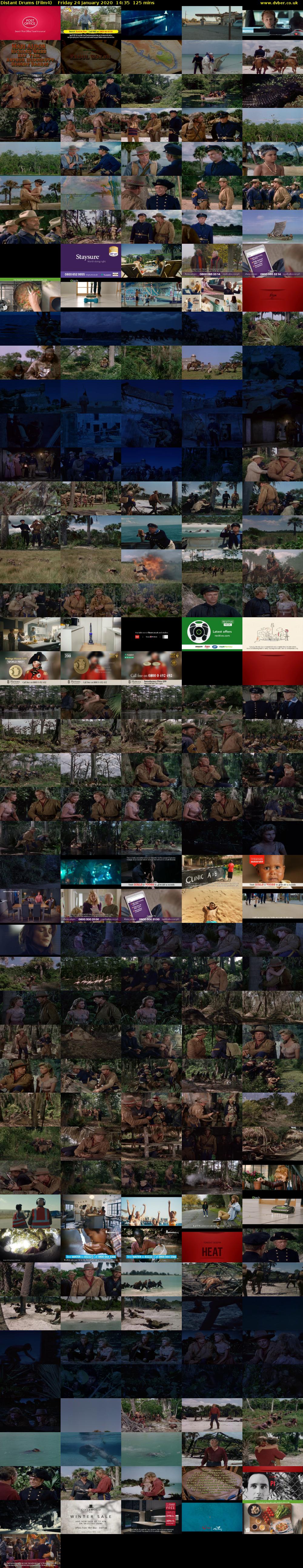 Distant Drums (Film4) Friday 24 January 2020 14:35 - 16:40