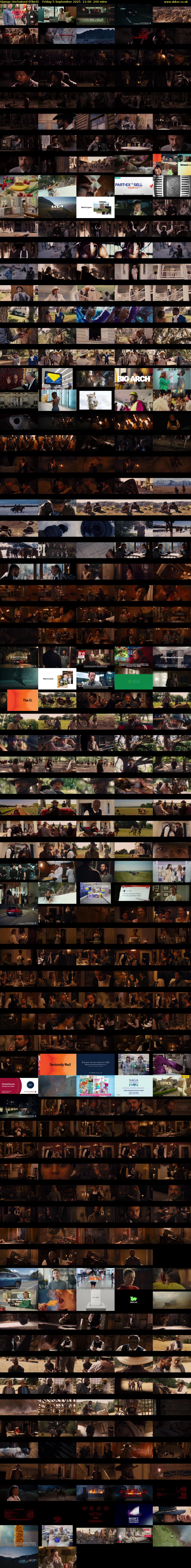 Django Unchained (Film4) Friday 5 September 2025 21:00 - 00:20