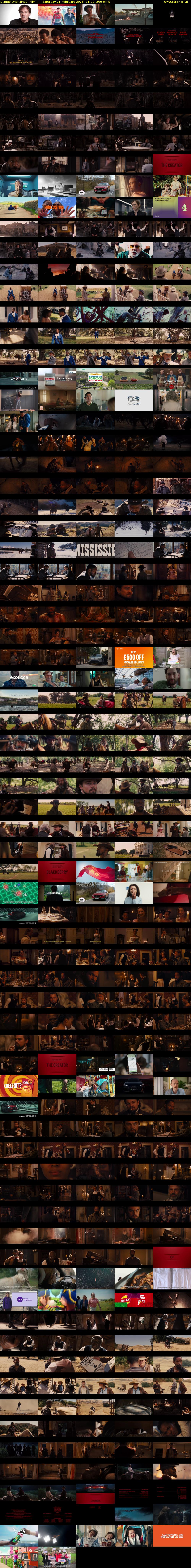 Django Unchained (Film4) Saturday 21 February 2026 21:00 - 00:20