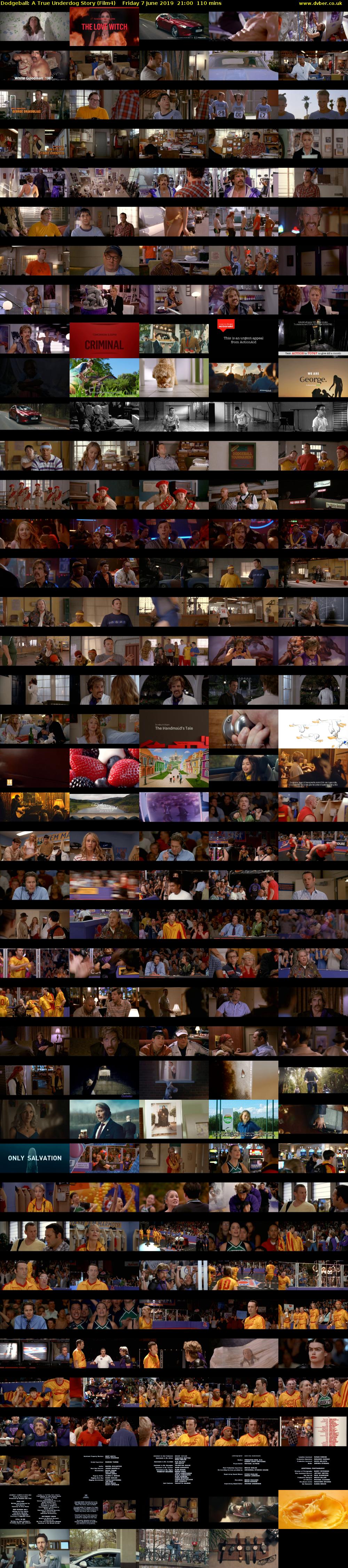 Dodgeball: A True Underdog Story (Film4) Friday 7 June 2019 21:00 - 22:50