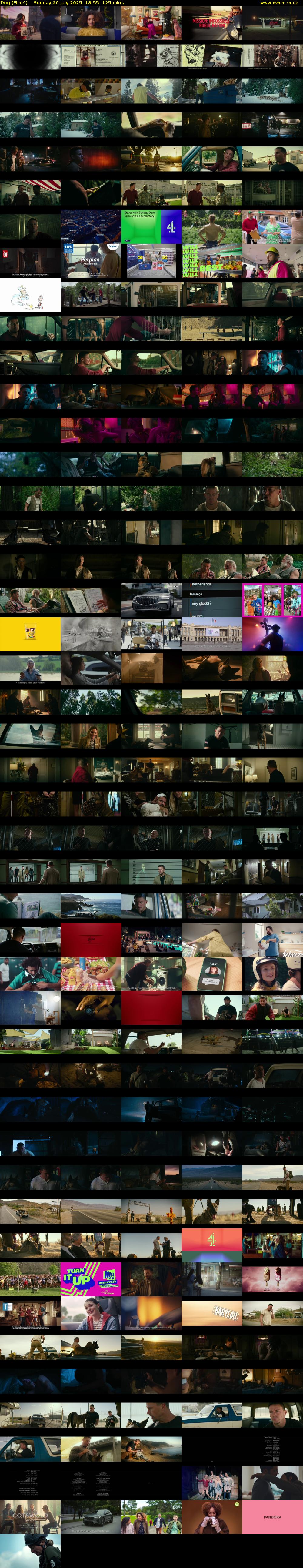 Dog (Film4) Sunday 20 July 2025 18:55 - 21:00