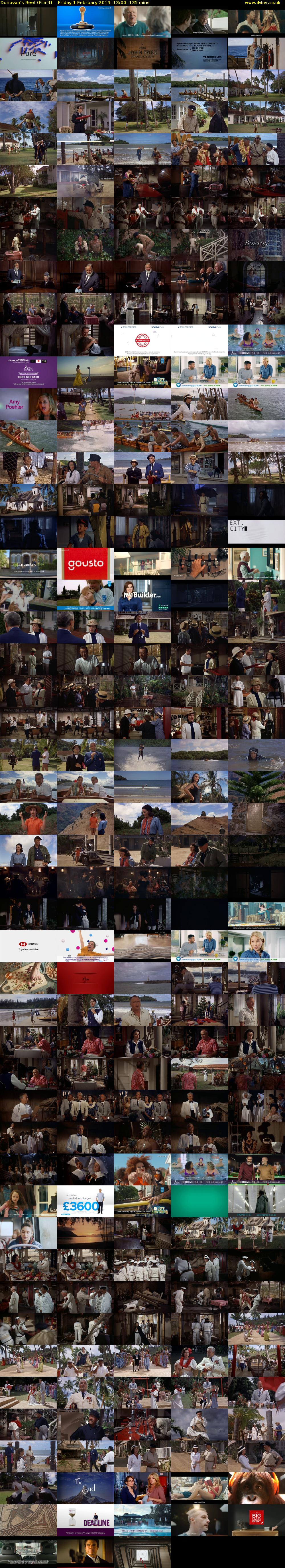 Donovan's Reef (Film4) Friday 1 February 2019 13:00 - 15:15