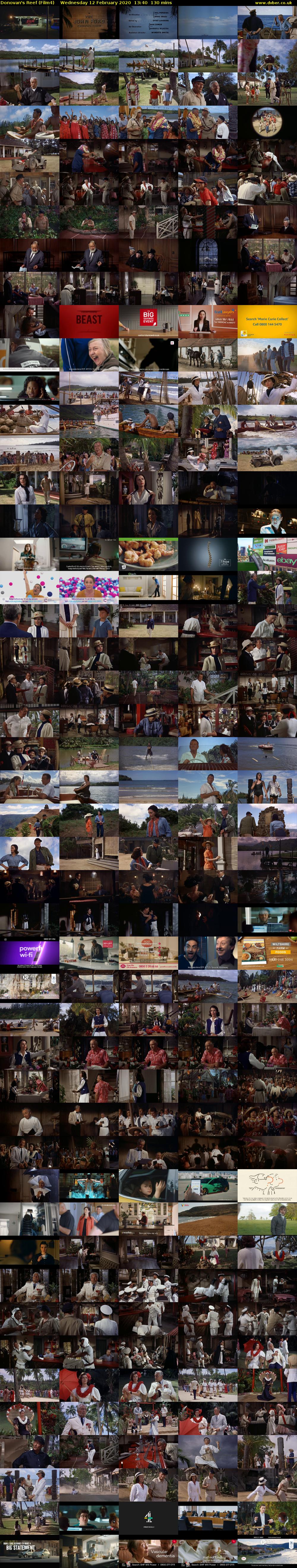 Donovan's Reef (Film4) Wednesday 12 February 2020 13:40 - 15:50