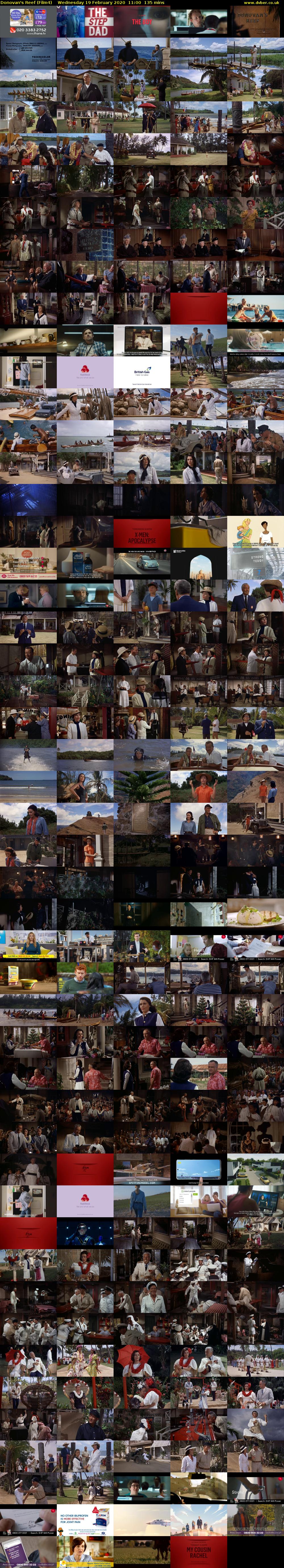 Donovan's Reef (Film4) Wednesday 19 February 2020 11:00 - 13:15