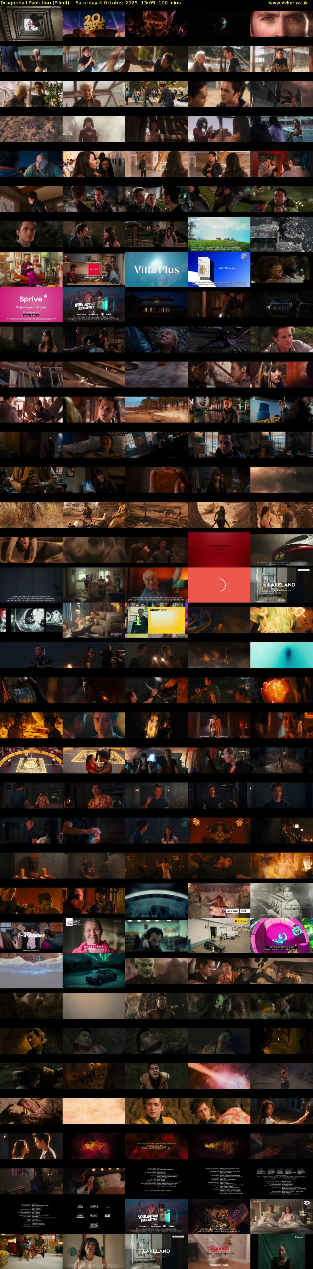 Dragonball Evolution (Film4) Saturday 4 October 2025 13:05 - 14:45