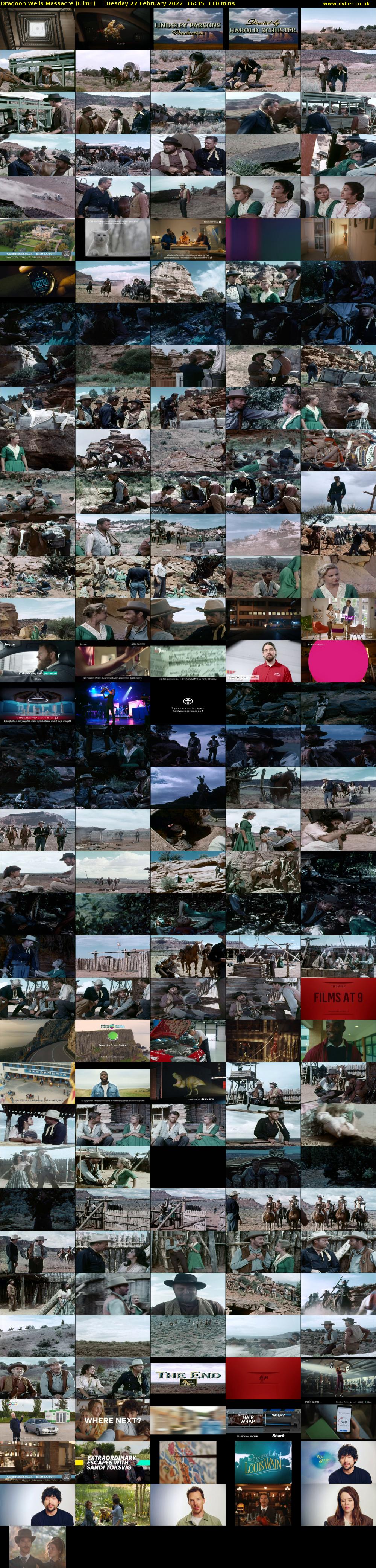 Dragoon Wells Massacre (Film4) Tuesday 22 February 2022 16:35 - 18:25