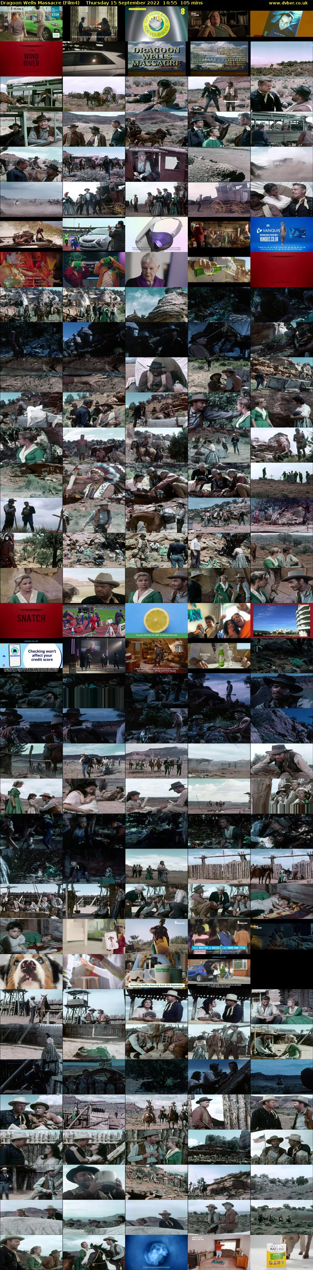 Dragoon Wells Massacre (Film4) Thursday 15 September 2022 14:55 - 16:40