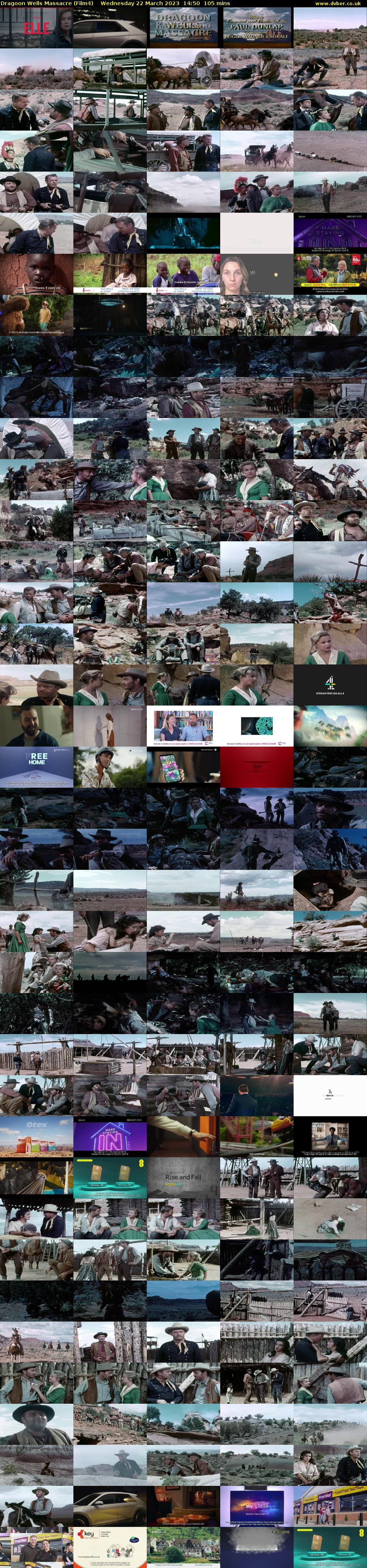 Dragoon Wells Massacre (Film4) Wednesday 22 March 2023 14:50 - 16:35