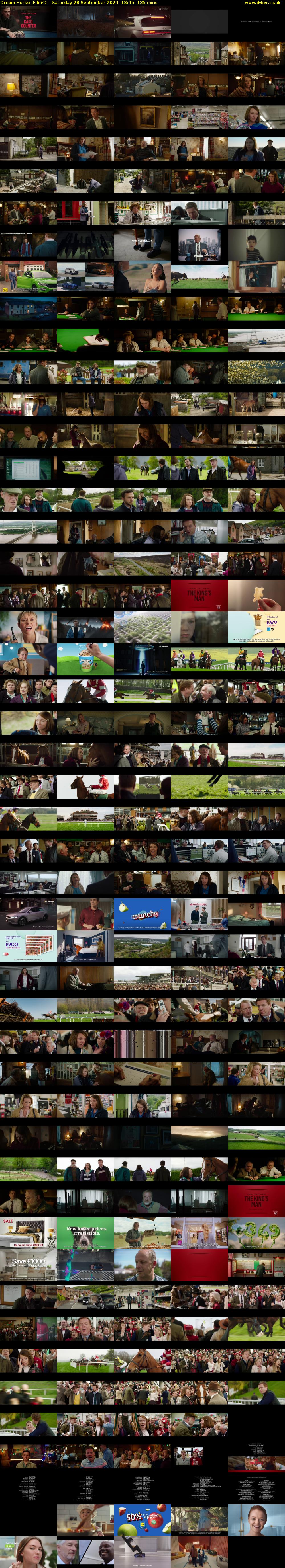 Dream Horse (Film4) Saturday 28 September 2024 18:45 - 21:00