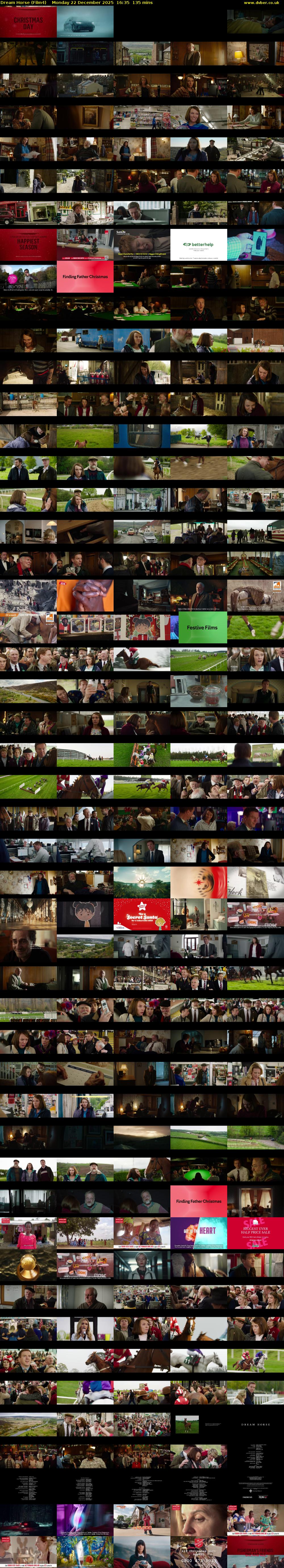 Dream Horse (Film4) Monday 22 December 2025 16:35 - 18:50