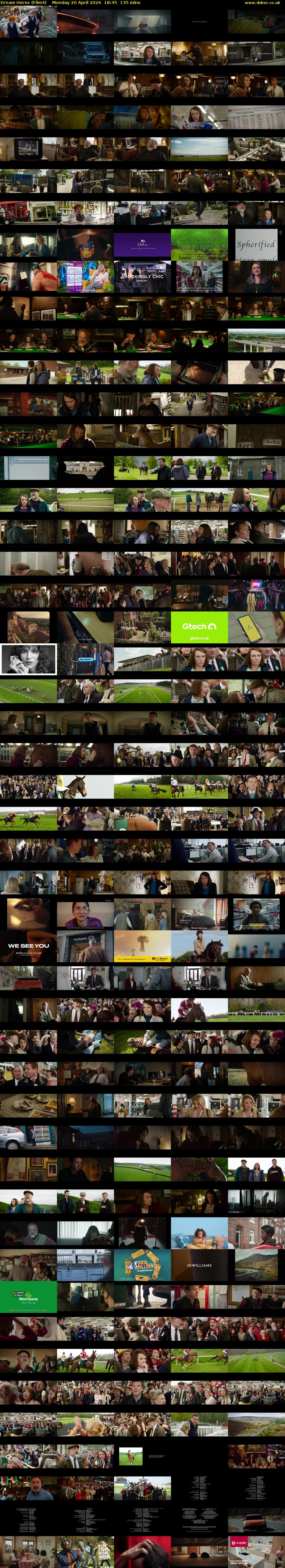Dream Horse (Film4) Monday 20 April 2026 18:45 - 21:00