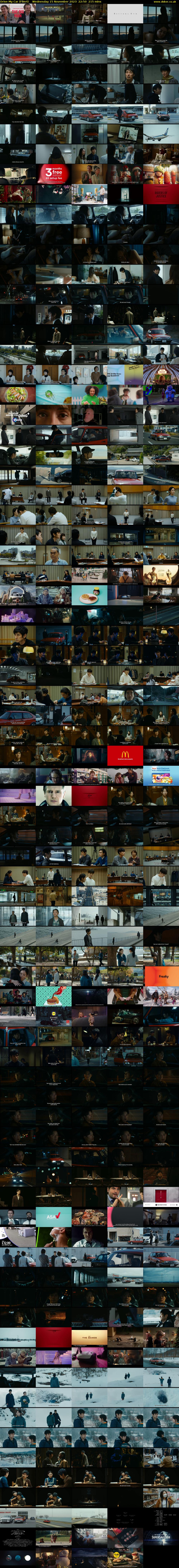 Drive My Car (Film4) Wednesday 15 November 2023 22:50 - 02:25